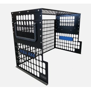 MSA 4x4 Side Straight Slide Fridge Barrier - FBSL50SIDEN