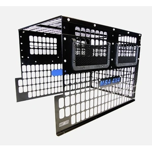 MSA 4x4 Straight Slide Fridge Barrier - FBSL60N