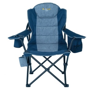 Oztrail Big Boy Arm Chair - Blue