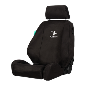 Black Duck Driver Seat Cover to suit Ford Ranger PX1 XL Single Cab 09/11 - 05/25