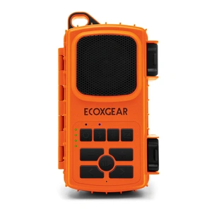 EcoXGear EcoExtreme 2 Bluetooth Speaker with Storage (Orange)