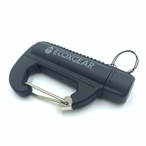 EcoXGear EcoXCharge Clip Waterproof Carabiner Powerbank