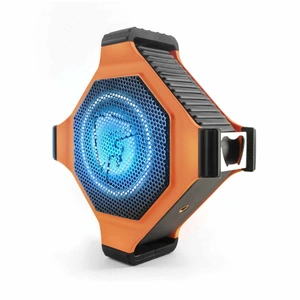 EcoXGear EcoEdge+ Bluetooth Speaker (Orange)