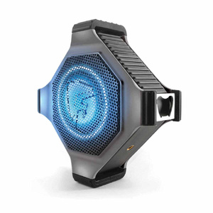 EcoXGear EcoEdge+ Waterproof Floating Speaker (Grey)