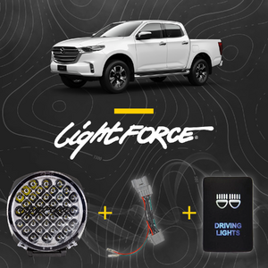 Lightforce - Genesis LED Driving Light Kit to suit Mazda BT-50 2020 - Onwards