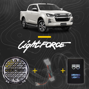 Lightforce - Genesis LED Driving Light Kit to suit Isuzu D-Max 2020 - Onwards