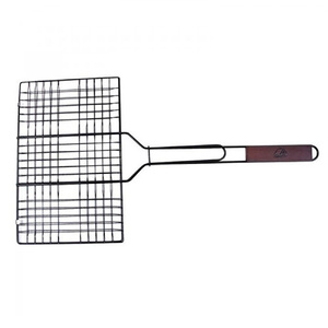 Campfire Hamburger/Steak Non-Stick Grill Basket