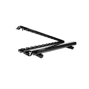 Kuat Grip 6 Ski Carrier (Grey Metallic & Orange Anodize)