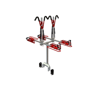 Gripsport Tilting Caravan Bike Carrier with All Hoops and Short