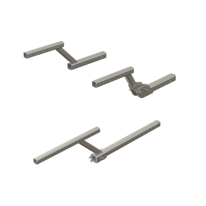 Gripsport 1 & 2 Bike Non Tilting Tow Bar Adapter