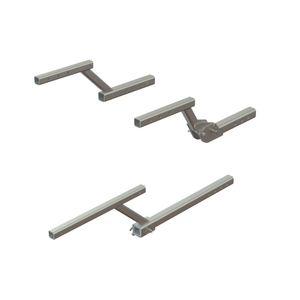 Gripsport 1 & 2 Bike Non Tilting Tow Bar Adapter