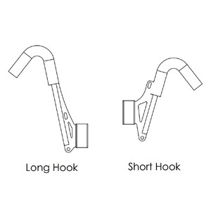 Gripsport Frame Hook (Short)
