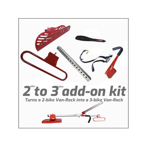 Gripsport 2 to 3 Bike Add On Kit
