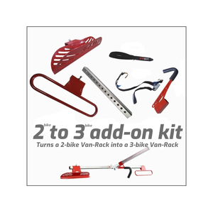 Gripsport 2 to 3 Bike Add On Kit