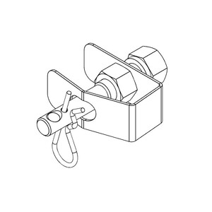 Gripsport Bike Rack Hitch Stabiliser (Anti Rattle/Anti Theft Device)