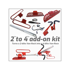 Gripsport 2 to 4 Bike Add On Kit