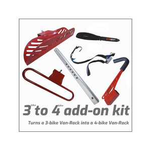 Gripsport 3 to 4 Bike Add On Kit