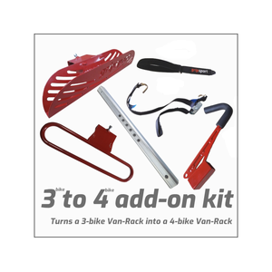 Gripsport 3 to 4 Bike Add On Kit