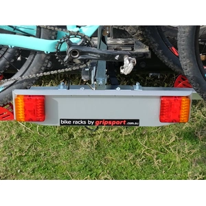 Gripsport Rack Light And Number Plate Assembly