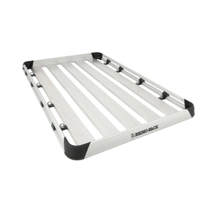 Rhino-Rack GU2112 - Alloy Tray 3 Bar Roof Rack System for Nissan Patrol GU