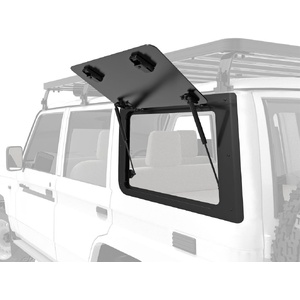 Toyota Land Cruiser 76 Gullwing Window / Left Hand Side Aluminium by Front Runner - GWTL003