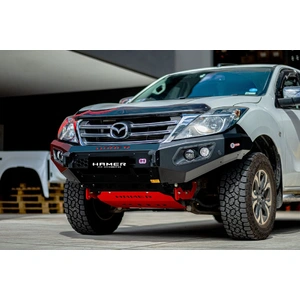 Hamer 4x4 King Series Bull Bar to suit Mazda BT-50 2012-2020 (incl. 3.5T Rated Recovery Points)