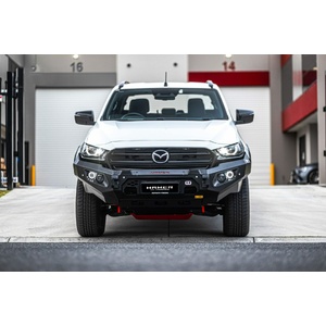 Hamer 4x4 King Series Bull Bar to suit Mazda BT-50 2021 - Onwards (Includes Recovery Points)