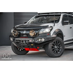 Hamer 4x4 King Series Bull Bar to suit Holden Colorado 2016-2020 (incl. 3.5T Rated Recovery Points)