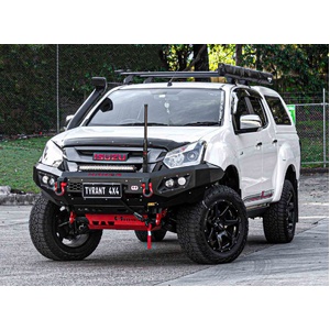 Hamer 4x4 King Series Bull Bar to suit Isuzu D-Max 2016 - 2020 (Includes Recovery Points)