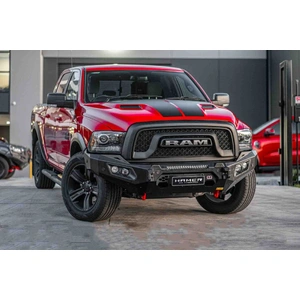 Hamer 4x4 King Series Bull Bar to suit Ram 1500 DS 2017-2021 (incl. 3.5T Rated Recovery Points)