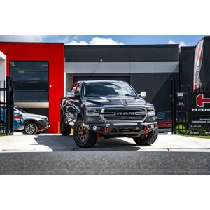 Hamer 4x4 King Series Bull Bar to suit Ram 1500 DT 2021-2024 (incl. 3.5T Rated Recovery Points)