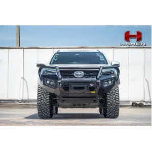Hamer 4x4 King Series Bull Bar to suit Toyota Fortuner 2015-2020 (incl. 3.5T Rated Recovery Points)