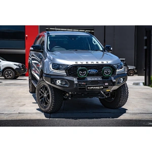 Hamer 4x4 King Series Bull Bar to suit Ford Everest 2015-2022 (incl. 3.5T Rated Recovery Points)