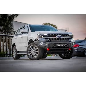 Hamer 4x4 King Series Bull Bar to suit Ford Everest 2022 - Onwards (No Flares) (Includes Recovery Points)