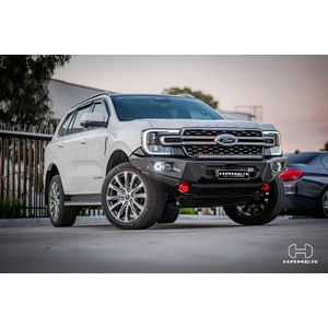 Hamer 4x4 King Series Bull Bar to suit Ford Everest 2022 - Onwards (incl. 3.5T Rated Recovery Points)