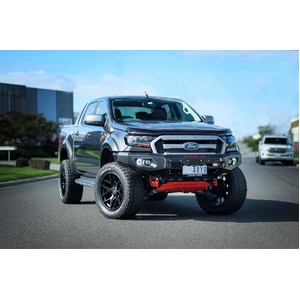 Hamer 4x4 King Series Bull Bar to suit Ford Ranger PX2-PX3 2015-2022 (incl. 3.5T Rated Recovery Points)