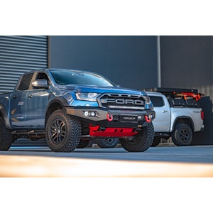 Hamer 4x4 King Series Bull Bar to suit Ford Ranger Raptor 2018 - 2022 (Includes Recovery Points)