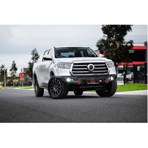 Hamer 4x4 King Series Bull Bar to suit GWM Cannon 2021-2024 (incl. 3.5T Rated Recovery Points)