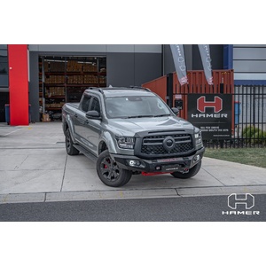 Hamer 4x4 King Series Bull Bar to suit GWM Cannon Alpha 2024 - Onwards (incl. 3.5T Rated Recovery Points)