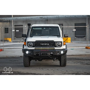 Hamer 4x4 King Series Bull Bar to suit Toyota Landcruiser 70 Series 2023 - Onwards 