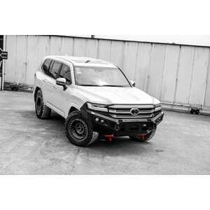 Hamer 4x4 King Series Bull Bar to suit Toyota Landcruiser 300 Series 2021 - Onwards (Includes Recovery Points)