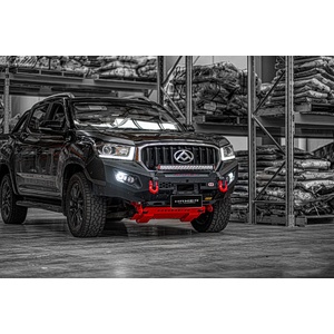 Hamer 4x4 King Series Bull Bar to suit LDV T60 2017 - 2021 (No Flares) (Includes Recovery Points)