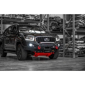 Hamer 4x4 King Series Bull Bar to suit LDV T60 2017-2021 (incl. 3.5T Rated Recovery Points)
