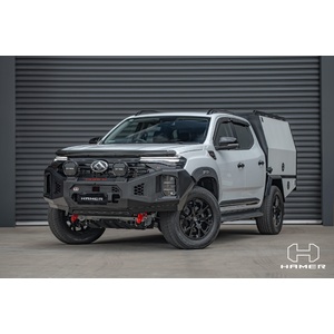 Hamer 4x4 King Series Bull Bar to suit LDV T60 Max Plus 2024 - Onwards (incl. 3.5T Rated Recovery Points)