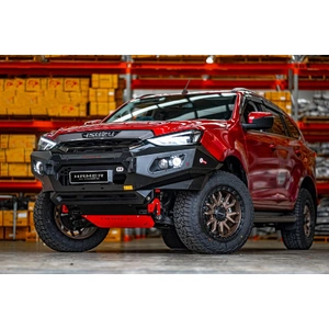 Hamer 4x4 King Series Bull Bar to suit Isuzu MUX 2021-2024 (incl. 3.5T Rated Recovery Points)