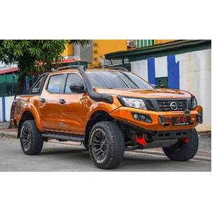Hamer 4x4 King Series Bull Bar to suit Nissan Navara NP300 2015-2020 (incl. 3.5T Rated Recovery Points)