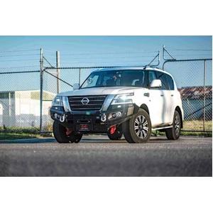 Hamer 4x4 King Series Bull Bar to suit Nissan Patrol Y62 Series 5 2020 - Onwards (incl. 3.5T Rated Recovery Points)