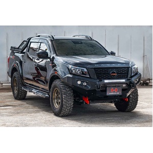 Hamer 4x4 King Series Bull Bar to suit Nissan Navara 2021 - Onwards (Includes Recovery Points)