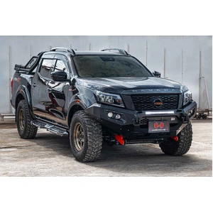 Hamer 4x4 King Series Bull Bar to suit Nissan Navara 2021 - Onwards (incl. 3.5T Rated Recovery Points)