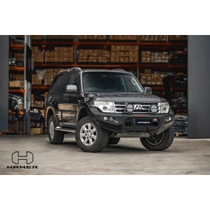 Hamer 4x4 King Series Bull Bar to suit Mitsubishi Pajero 2006-2021 